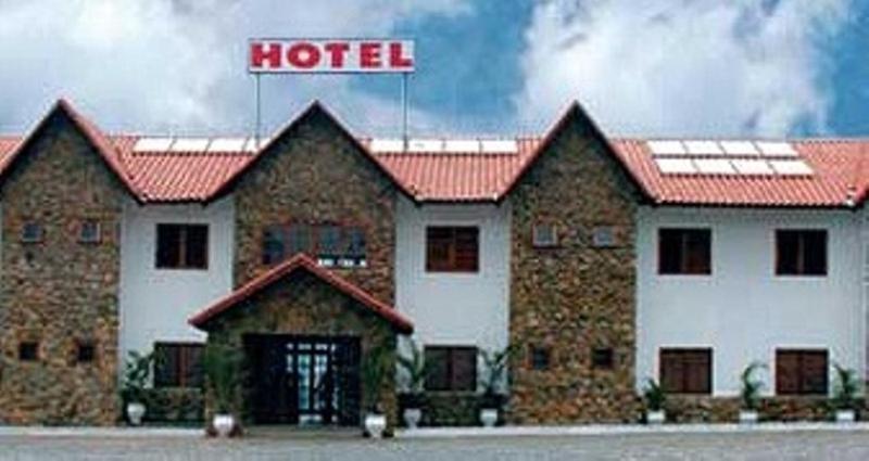 Hotel Serras De Extrema Eksteriør bilde